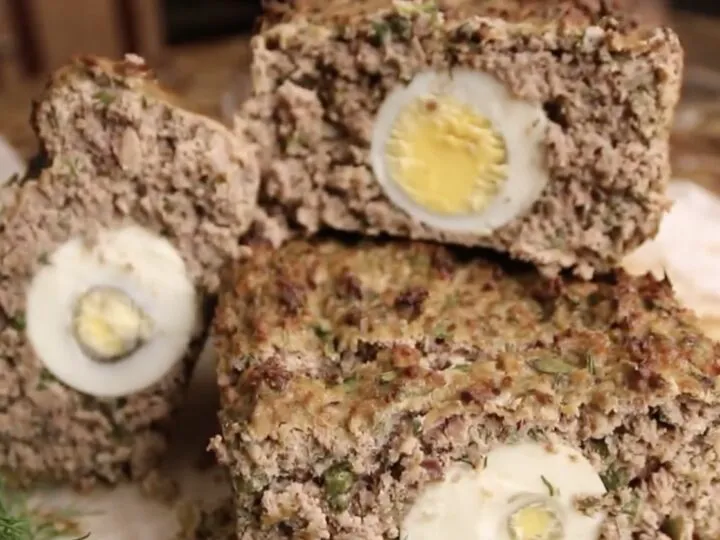 Cine nu mânâncă miel, face drob din pui! Rețetă de la Anna Lesko