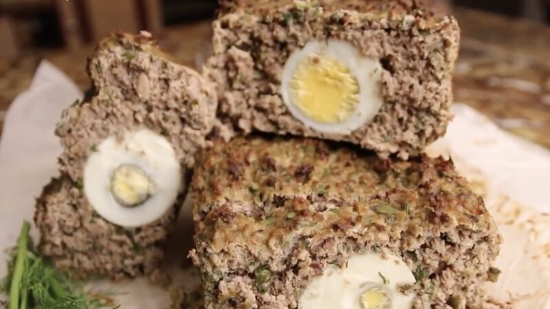 Cine nu mânâncă miel, face drob din pui! Rețetă de la Anna Lesko