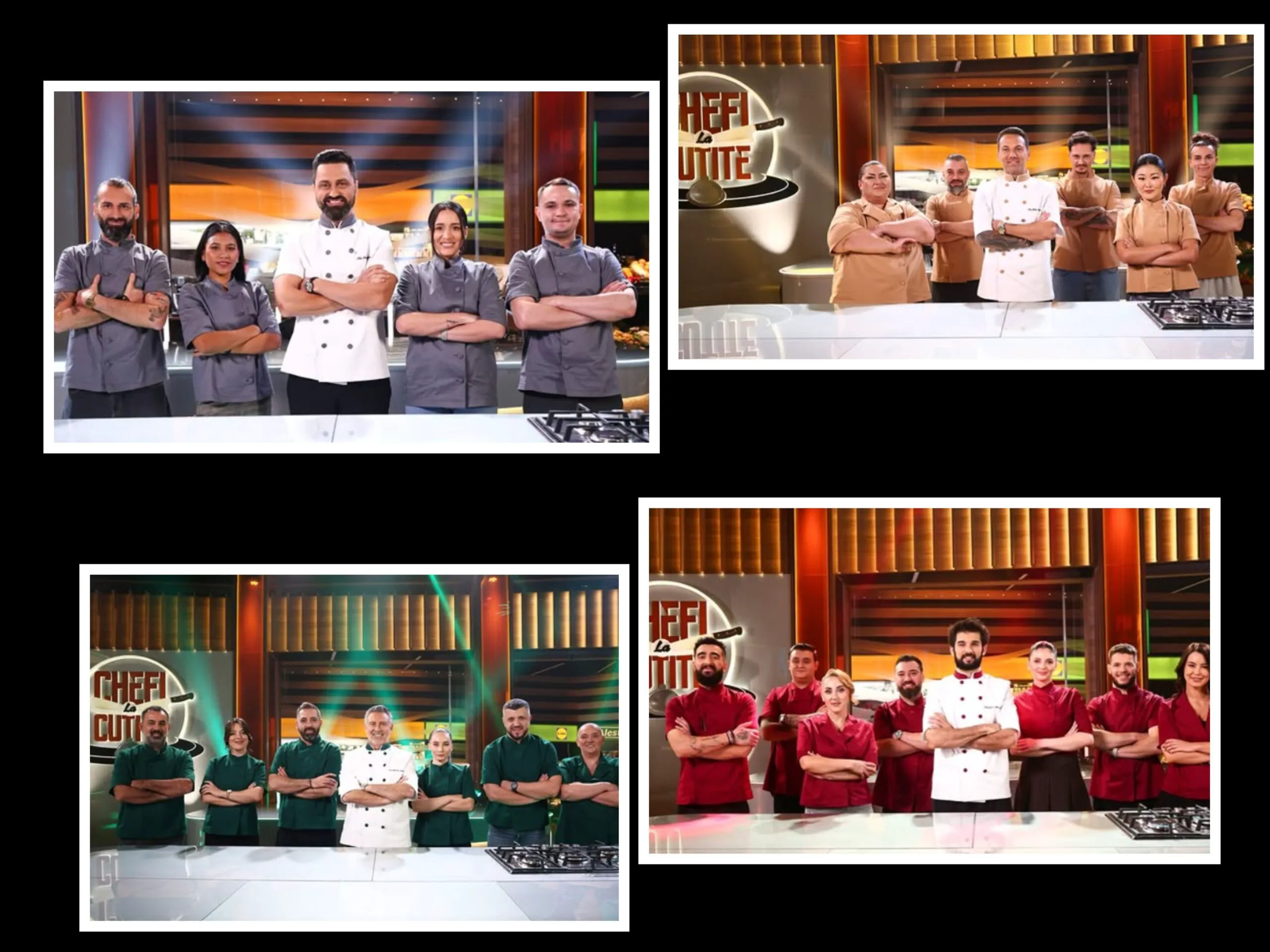 Jurații de la Chefi la cuțite și-au făcut echipele. Richard Abou Zaki și-a luat un manelist. „Ești ursulețul meu” 2 Jurații de la Chefi la cuțite și-au făcut echipele. Richard Abou Zaki și-a luat un manelist. „Ești ursulețul meu”