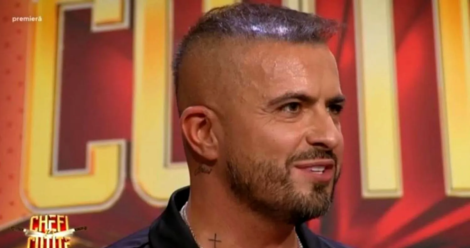 Surpriză la Chefi la cuțite. Elis Armeanca, fiul lui Dan Armeanca, confesiuni emoționante în fața juraților