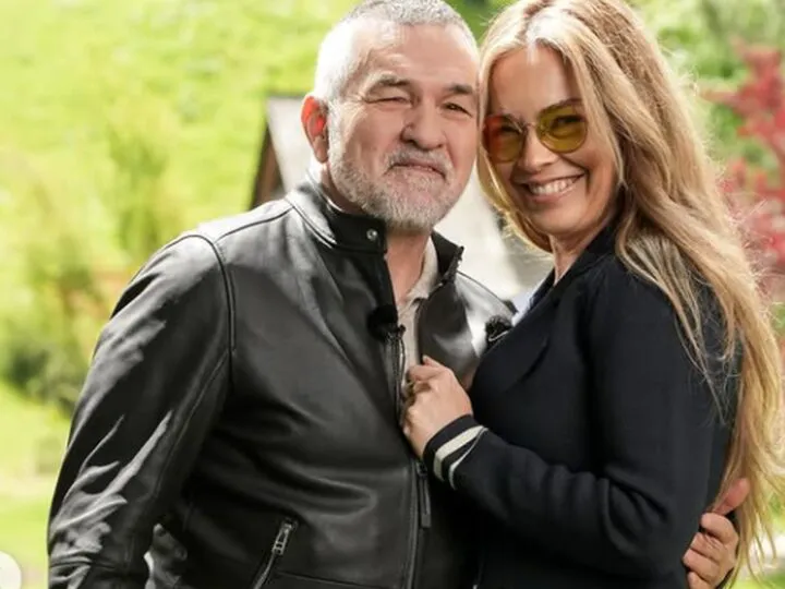 Leonard Doroftei și Monica, o iubire ruptă din basme. Imagini emoționante de la aniversarea campionului
