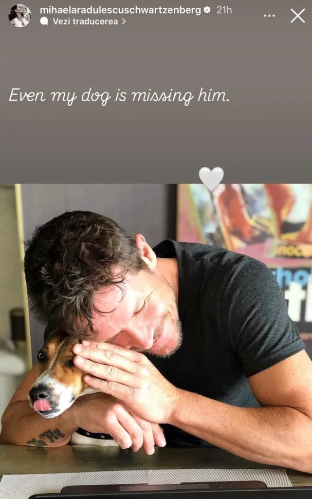 Mihaela Rădulescu, alinare în familie după moartea lui Felix Baumgartner. Cine e persoana care îi înseninează ziua