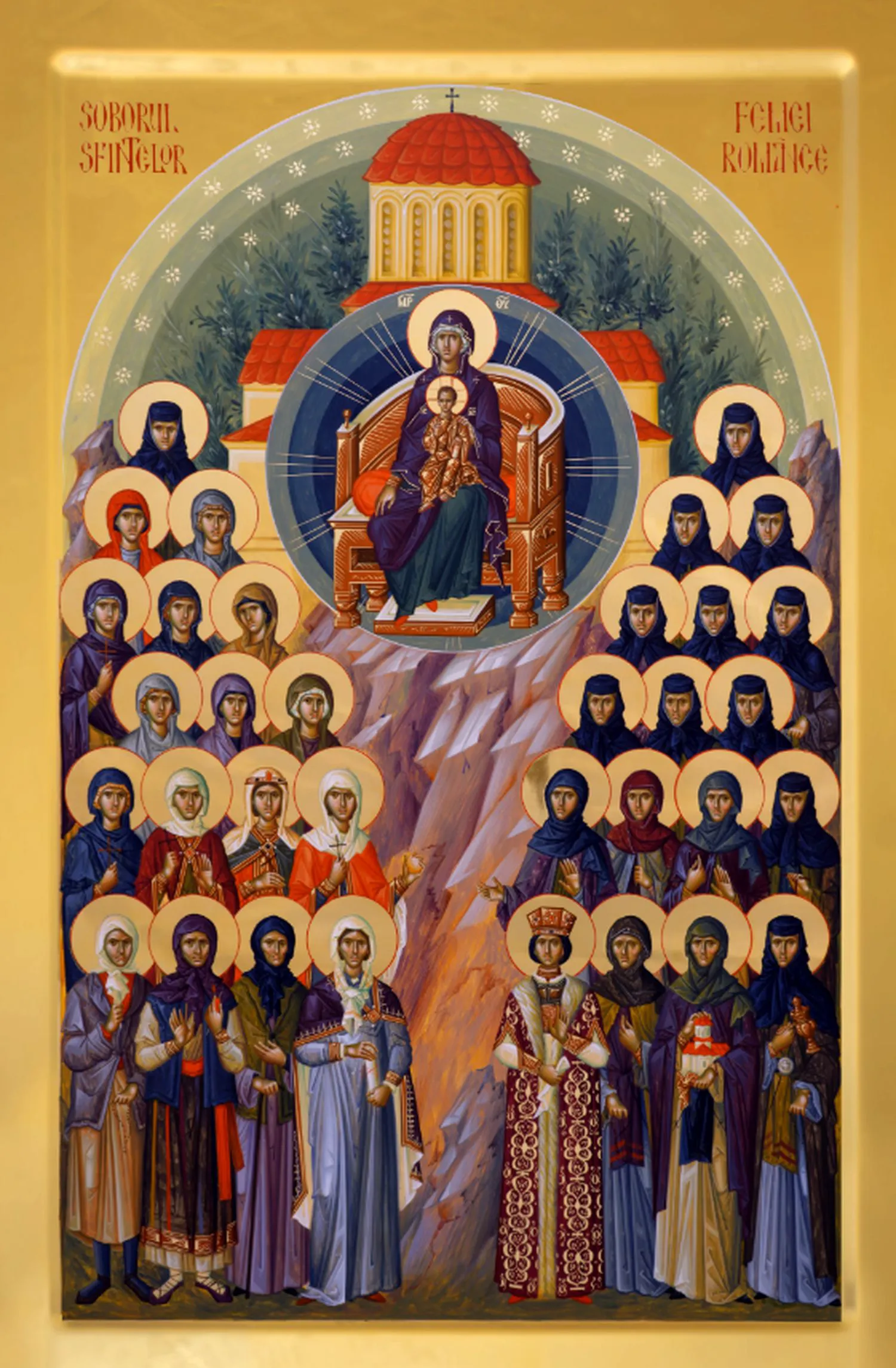 Premieră în calendarul ortodox: noua sărbătoare dedicată Sfintelor Femei Românce. Se cinstește în duminica a treia după Paște