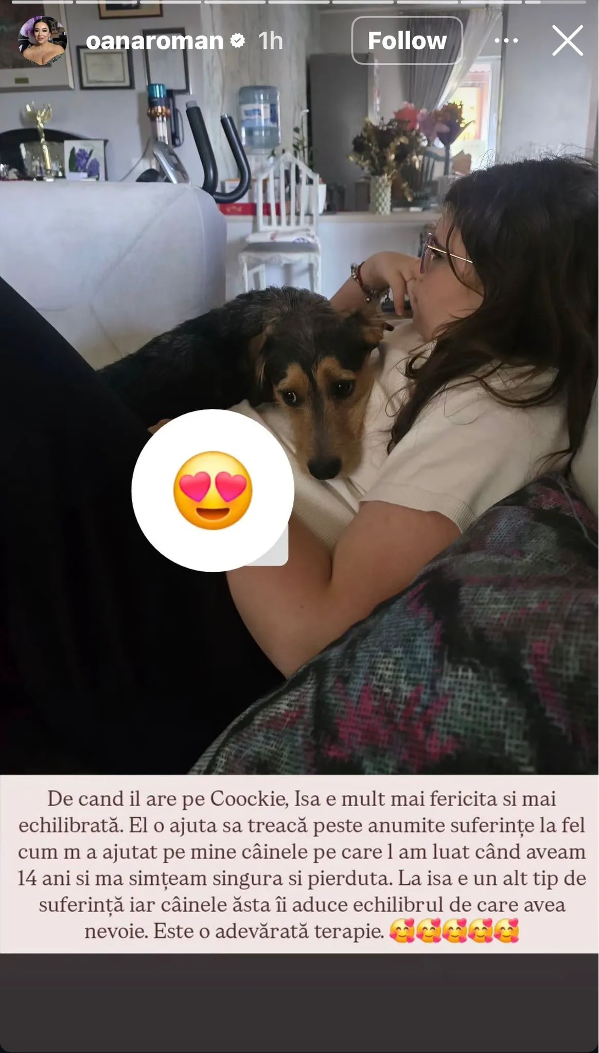 Oana Roman a găsit înlocuitor pentru tatăl Isei. Fata trăiește o dramă psihologică, greu de gestionat