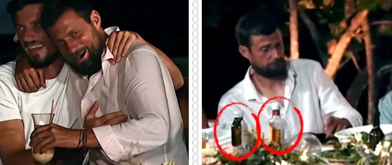 De la extaz la agonie la petrecerea de unificare Survivor! Gabi Tamaș a ieșit din nou în evidență