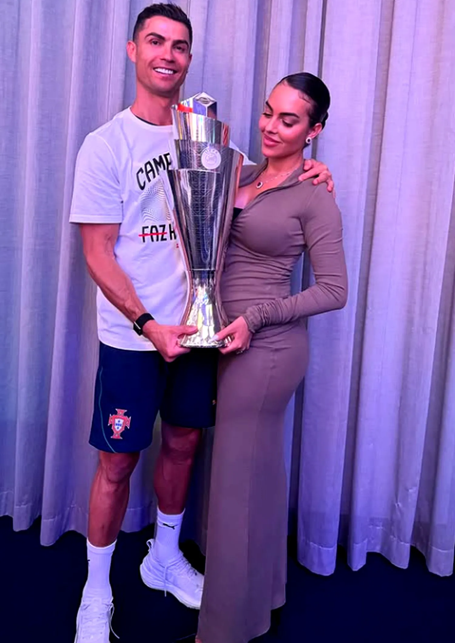 Georgina Rodriguez nu uită de unde a plecat! Ce a făcut viitoarea soție a lui Cristiano Ronaldo după ce s-a mutat cu sportivul