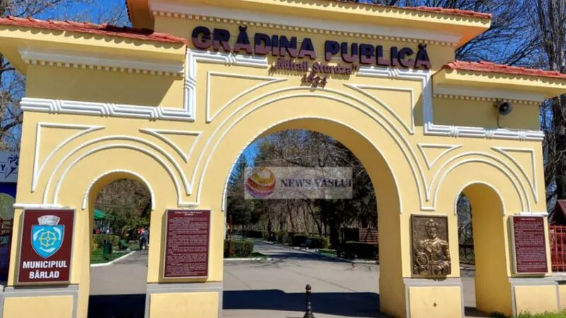 Grădina Publică din Bârlad. Povestea ascunsă a celui mai vechi colț verde din Moldova