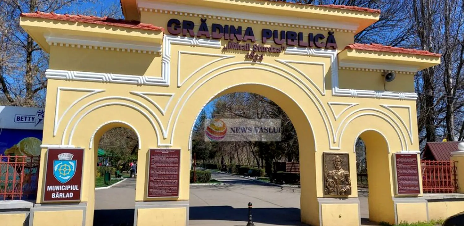Grădina Publică din Bârlad. Povestea ascunsă a celui mai vechi colț verde din Moldova