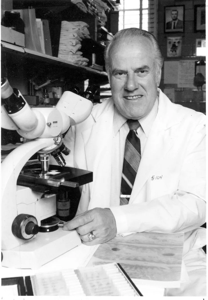 Willy Burgdorfer în 1978 (foto: Wikipedia)