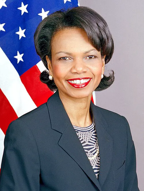Condoleezza Rice, înainte de întâlnirea oficială din 2008 care avea să devină unul dintre cele mai bizare episoade diplomatice.