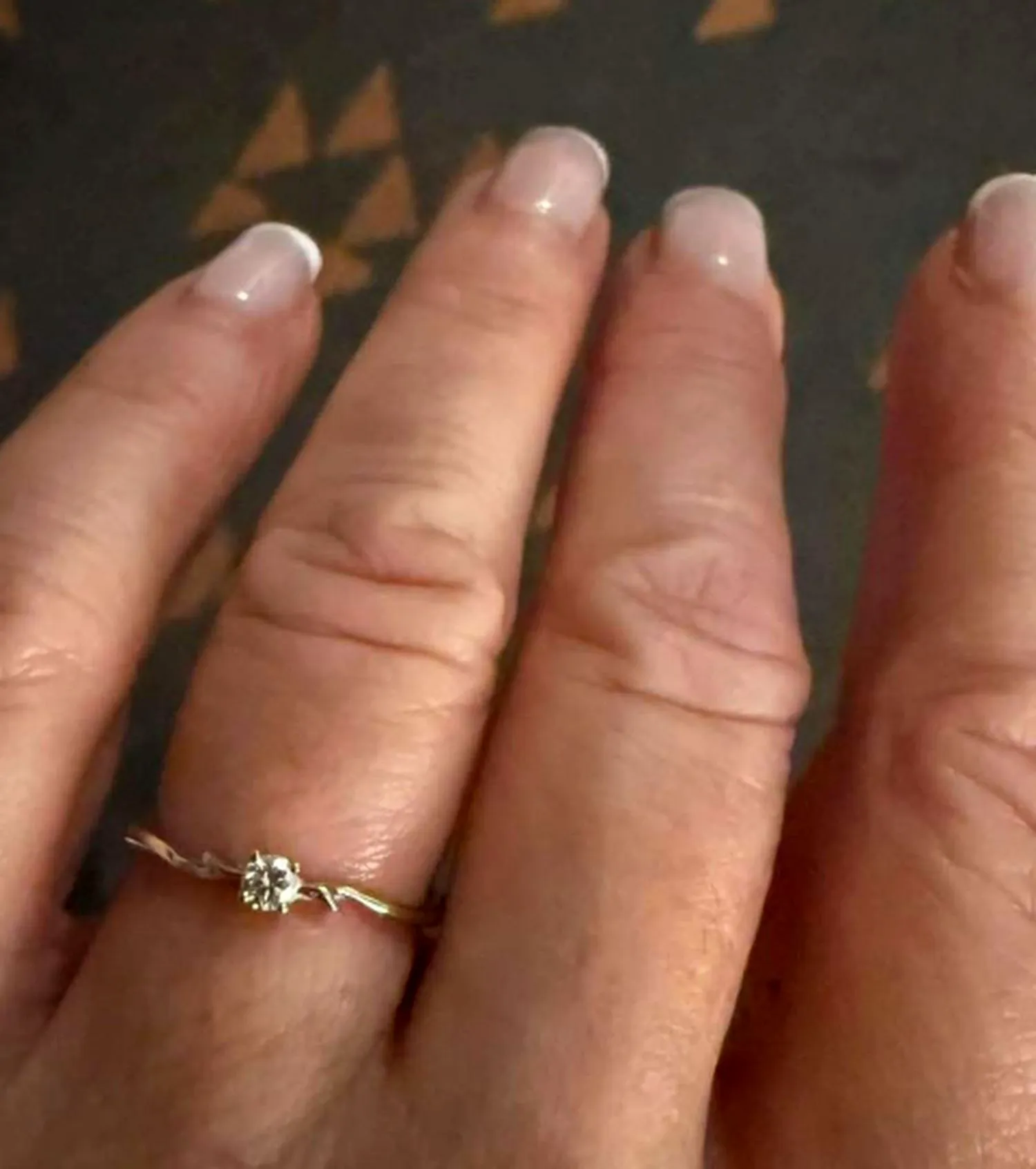 Marina Almășan, din nou mireasă. Cum arată inelul „iubirii, al speranței, al promisiunii”