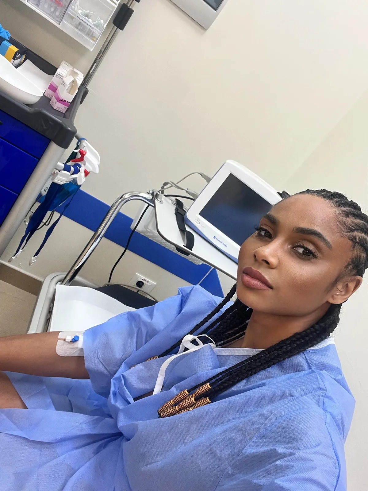 Probleme de sănătate grave pentru Laurette Atindehou! Ce i-au făcut intervențiile estetice