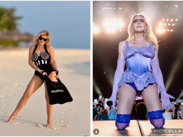 Nu degeaba i se spune Loredanei „Madonna” României. Cele două dive au în comun ceva aparte – Video