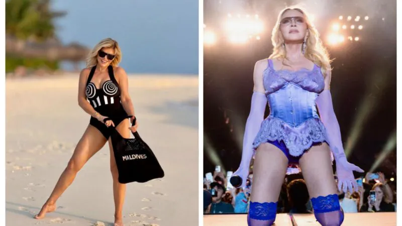 Nu degeaba i se spune Loredanei „Madonna” României. Cele două dive au în comun ceva aparte – Video