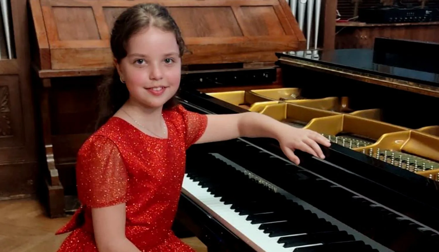 Martina Meola, „cometa” de la Românii au talent. Cea mai tânără studentă a celebrului conservator Giuseppe Verdi din Milano