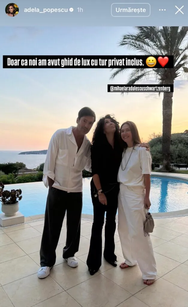 Mihaela Rădulescu, ghid privat de lux la Monaco, pentru două vedete din România. „Este bine și va fi și mai bine”