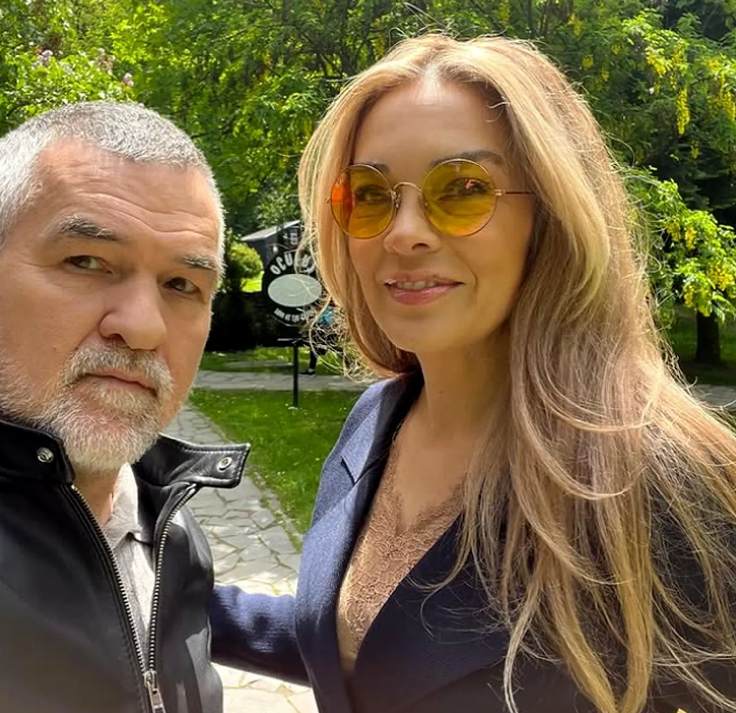 Campion în sport, campion în iubire. Leonard Doroftei și Monica, o viață de poveste