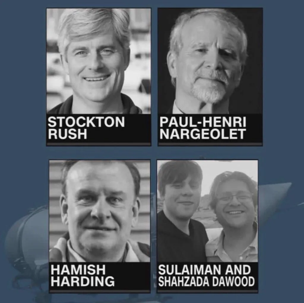 Mărturie sinistră a femeii care și-a pierdut soțul și fiul în tragedia submersibilului Titan. „În cutii de pantofi, ca o pastă”