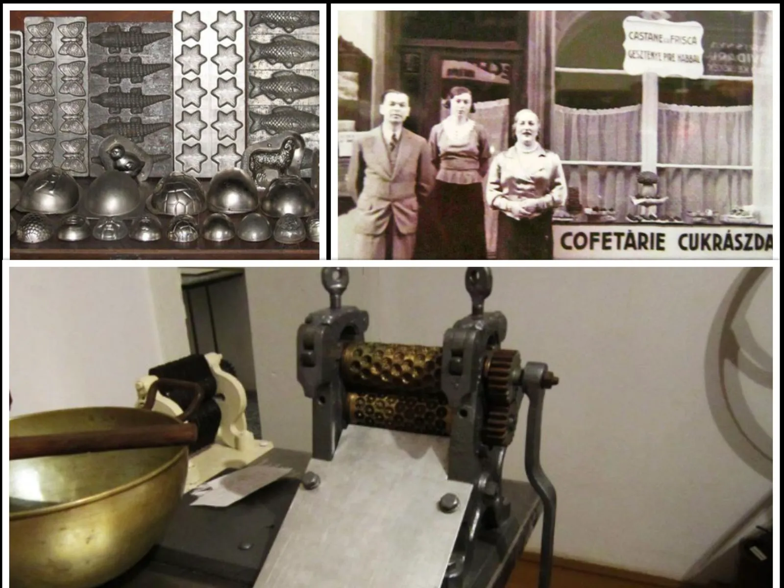 Muzeul cofetăriei, comoara ascunsă din Arad. Un singur om a salvat istoria dulce a țării