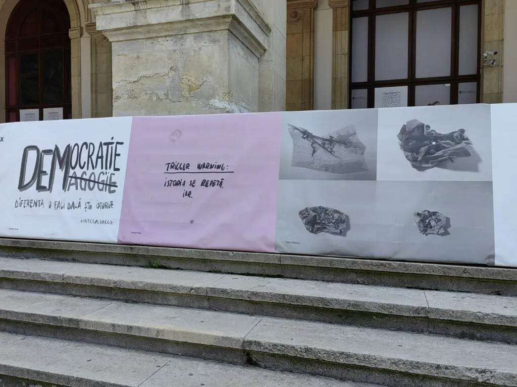 A fost descoperită controversata statuie cu Traian și Lupoaica, dispărută din fața Muzeului de Istorie