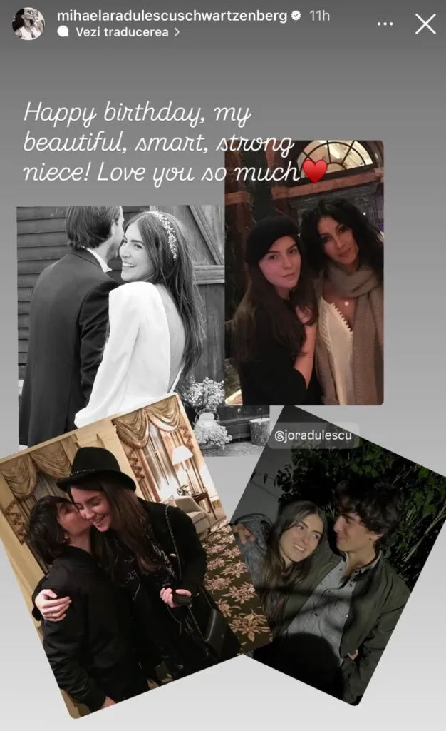 Mihaela Rădulescu, alinare în familie după moartea lui Felix Baumgartner. Cine e persoana care îi înseninează ziua