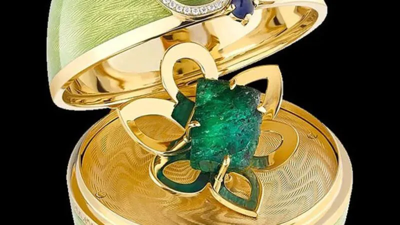 Ou Faberge de 2 milioane de dolari, furat din greșeală. Povestea a devenit virală