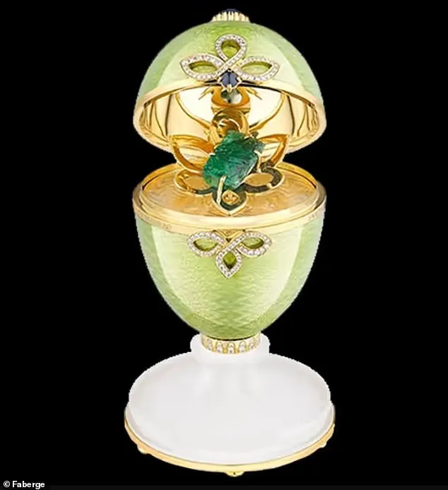 Ou Faberge de 2 milioane de dolari, furat din greșeală. Povestea a devenit virală 