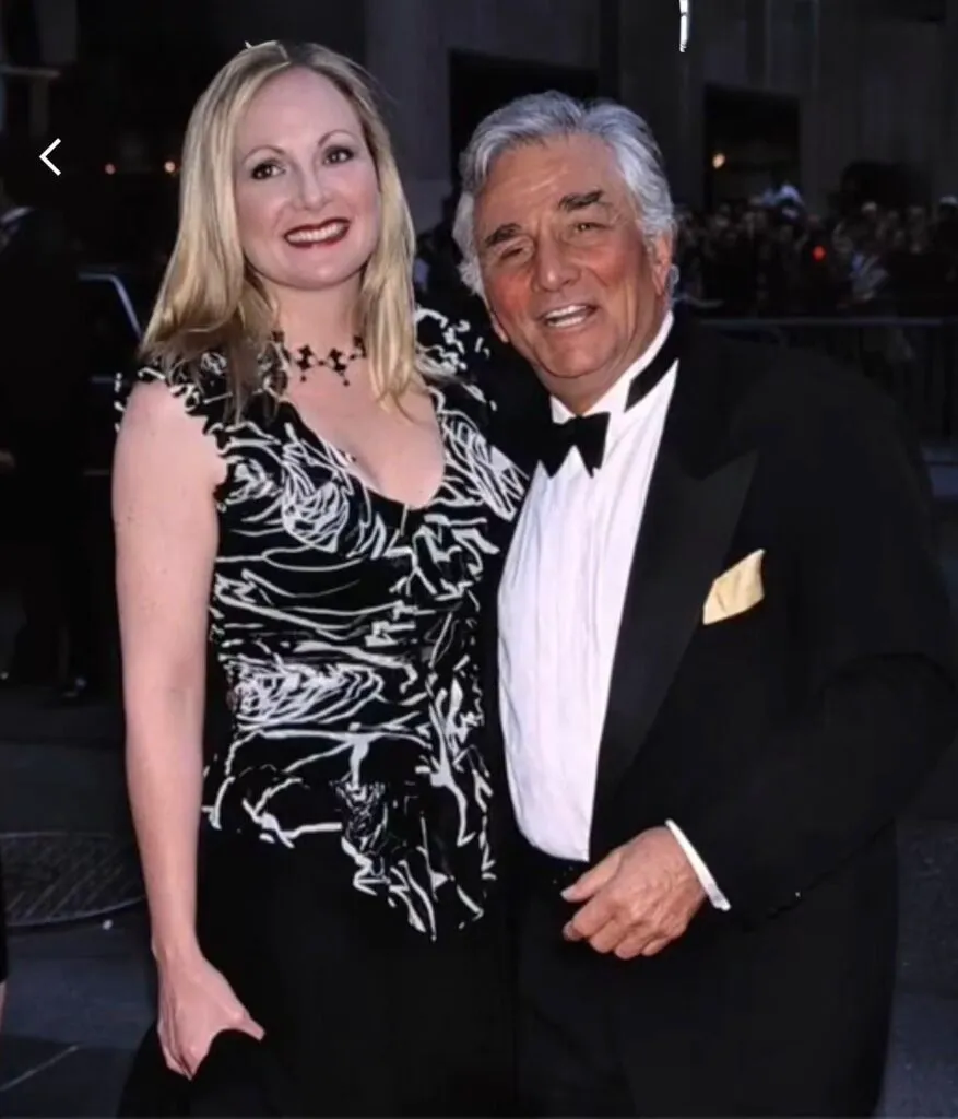 Fiica lui „Colombo” s-a sinucis. Ce spun autoritățile despre Jacqueline Falk, fiica legendarului Peter Falk