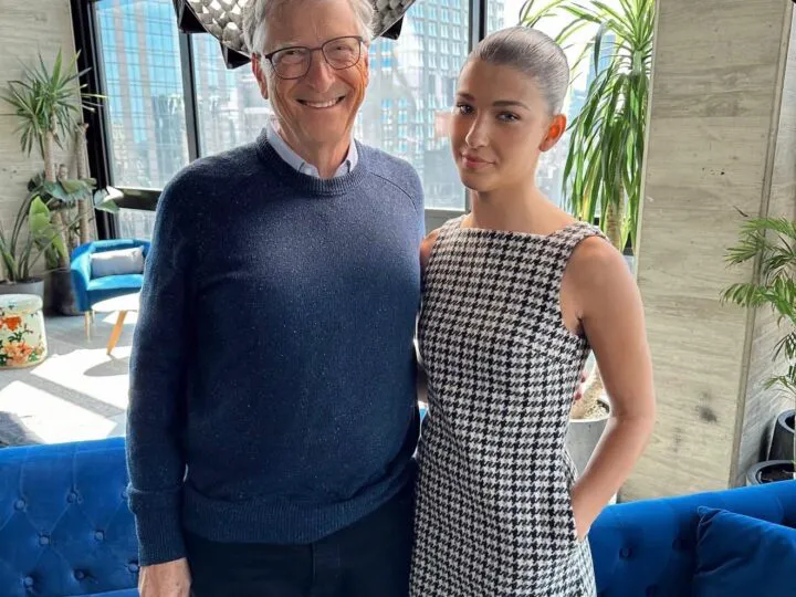 Fiica lui Bill Gates nu are talentul tatălui miliardar de făcut bani. Ce afacere a făcut încât a râs lumea!