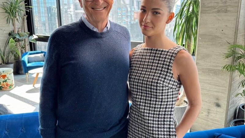 Fiica lui Bill Gates nu are talentul tatălui miliardar de făcut bani. Ce afacere a făcut încât a râs lumea!