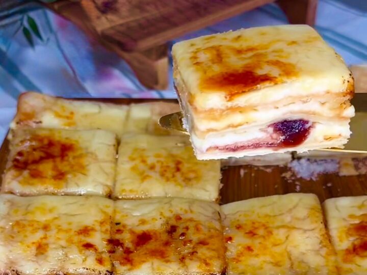 Prăjitura Ana – desertul copilăriei reinterpretat. Rețeta simplă cu foi și cremă fină