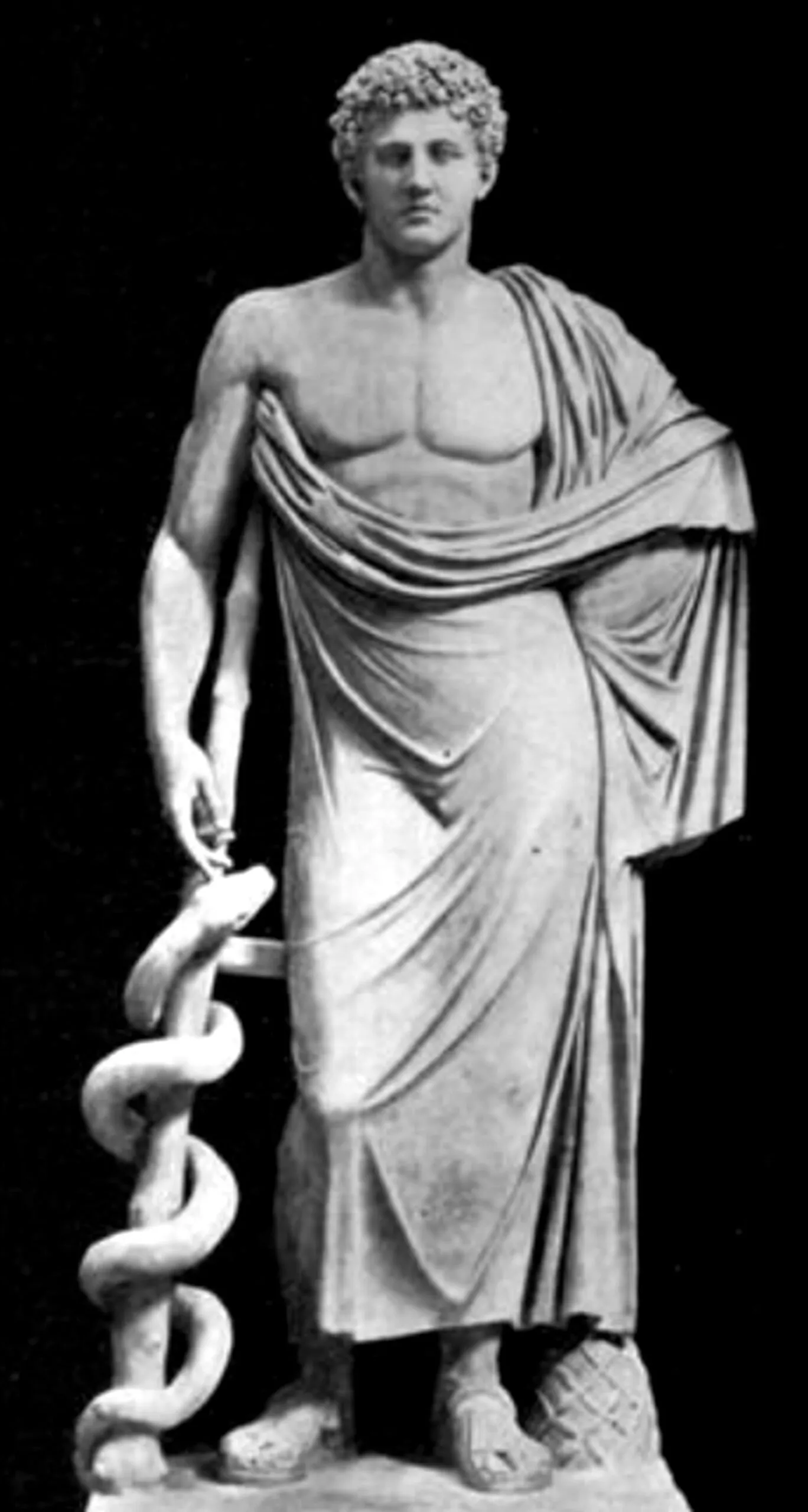 Povestea tragică a primului medic al omenirii. Șarpele încolăcit pe toiag, emblema universală a medicinii, a fost simbolul său