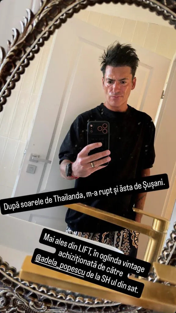Adela Popescu l-a pus la muncă pe Radu Vâlcan după întoarcerea din Thailanda. El spune ce l-a „rupt”