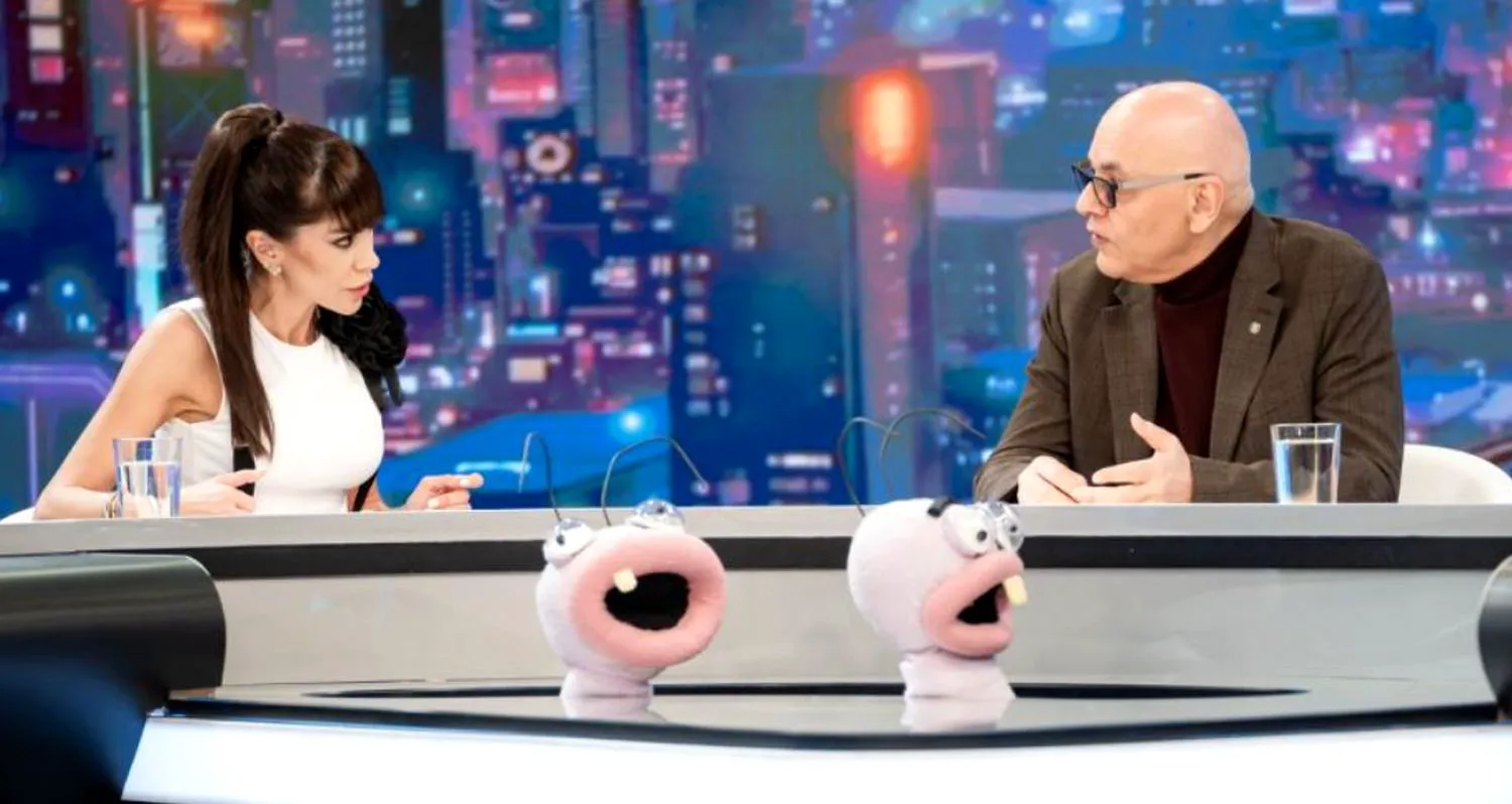 Raed Arafat, așa cum nu l-ați mai văzut niciodată, în emisiunea lui Denise Rifai. Ce cadou a primit medicul de la Scamă și Blană