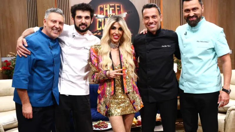 Raluca Bădulescu și fostul soț au făcut show la Chefi la cuțite cu o farfurie „cam privatizată”