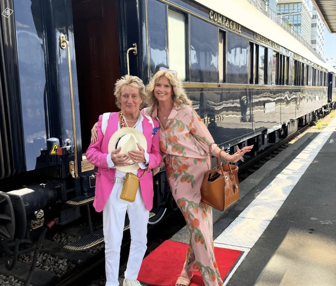 Soția lui Rod Stewart spune că merită o medalie. Adevărul despre relația lor de 26 de ani