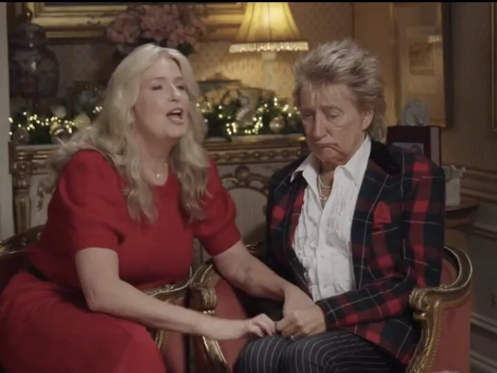 Soția lui Rod Stewart spune că merită o medalie. Adevărul despre relația lor de 26 de ani