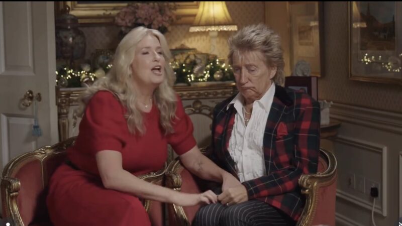 Soția lui Rod Stewart spune că merită o medalie. Adevărul despre relația lor de 26 de ani