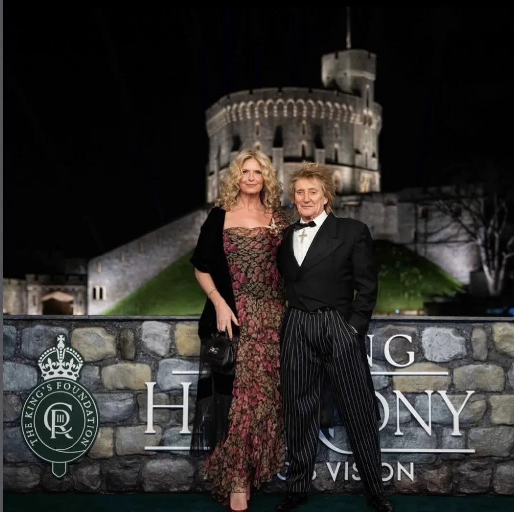 Soția lui Rod Stewart spune că merită o medalie. Adevărul despre relația lor de 26 de ani