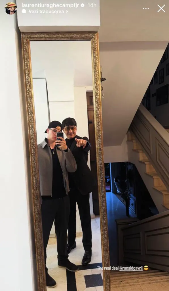 ronald gavril laurentiu reghecampf jr