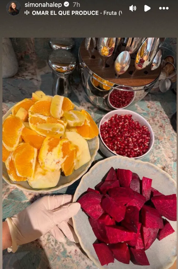 Elixirul Simonei Halep a fost dezvăluit. Tenismena are un preparat secret pentru a se menține în formă