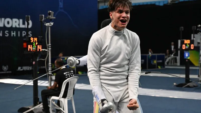 Spadasinul Ștefan Popa, printre cei mai buni cadeți ai lumii la Campionatul Mondial de la Rio 2026