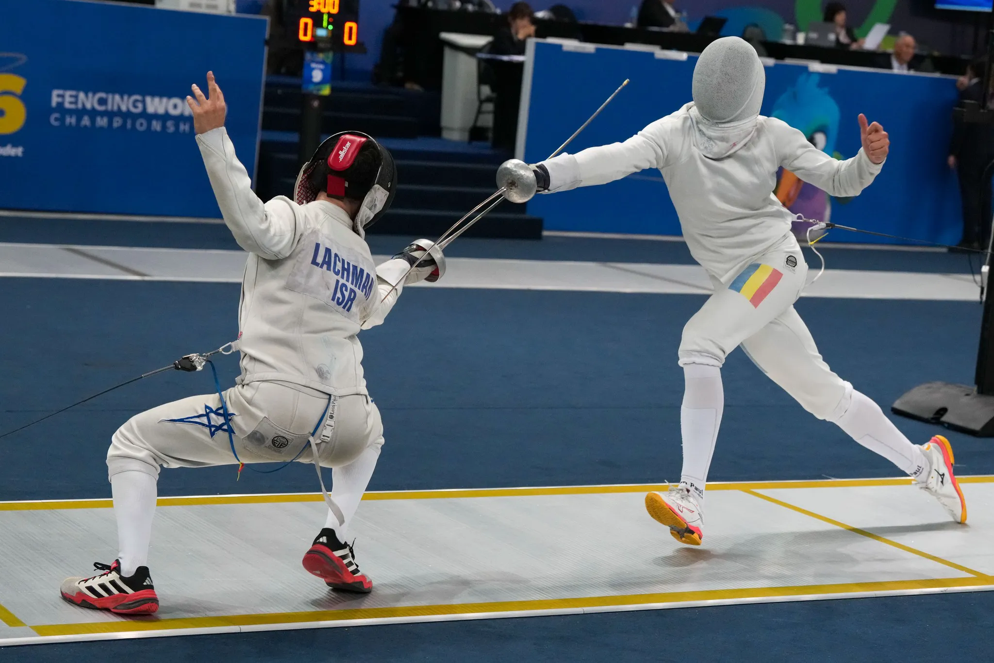 Spadasinul Ștefan Popa, printre cei mai buni 10 cadeți ai lumii la Campionatul Mondial de la Rio 2026