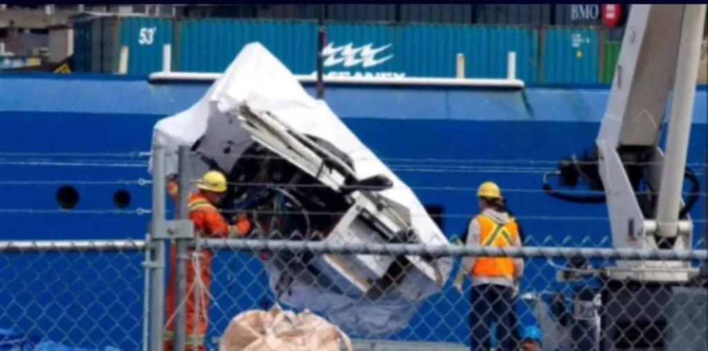 Mărturie sinistră a femeii care și-a pierdut soțul și fiul în tragedia submersibilului Titan. „În cutii de pantofi, ca o pastă”