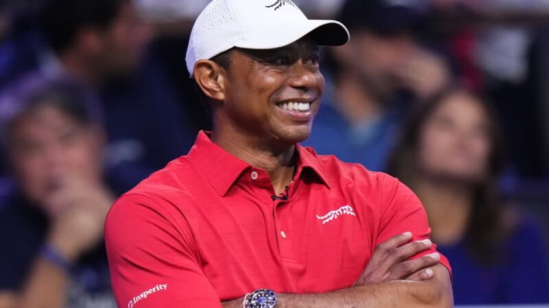 Tiger Woods, în uniformă de deținut. Poliția l-a expus în văzul lumii