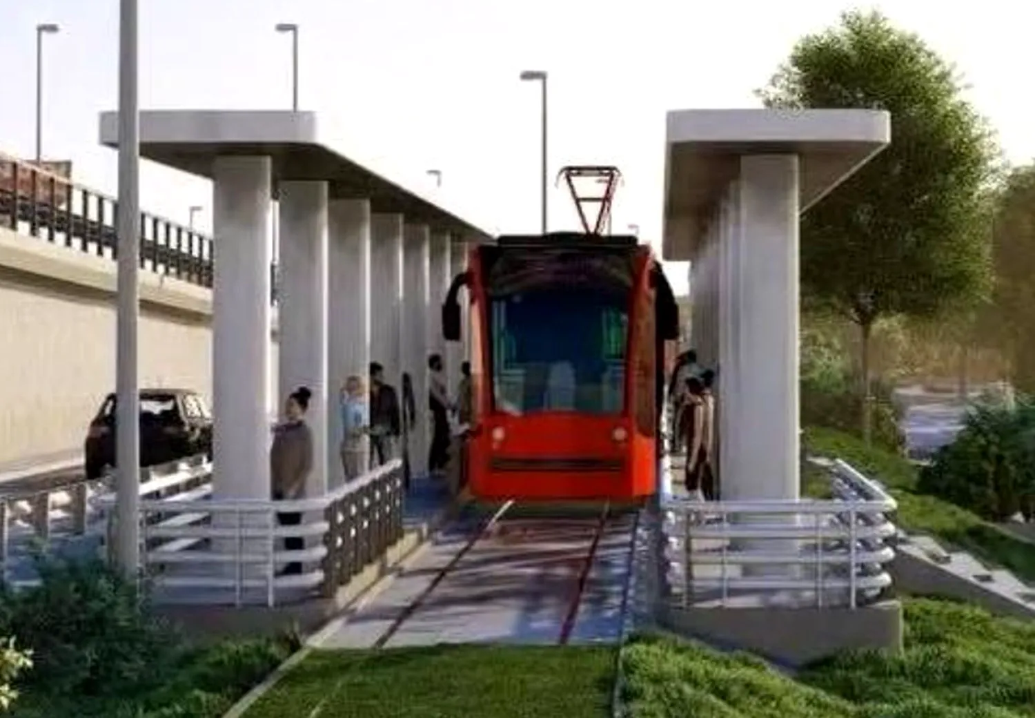 Revoluție în transport. Se lansează primul sistem de vehicule tram-tren din țară