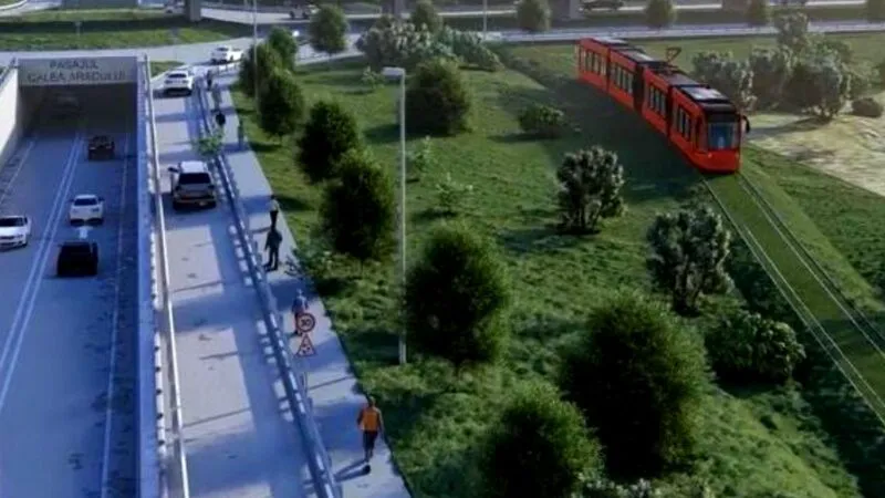 Revoluție în transport. Se lansează primul sistem de vehicule tram-tren din țară