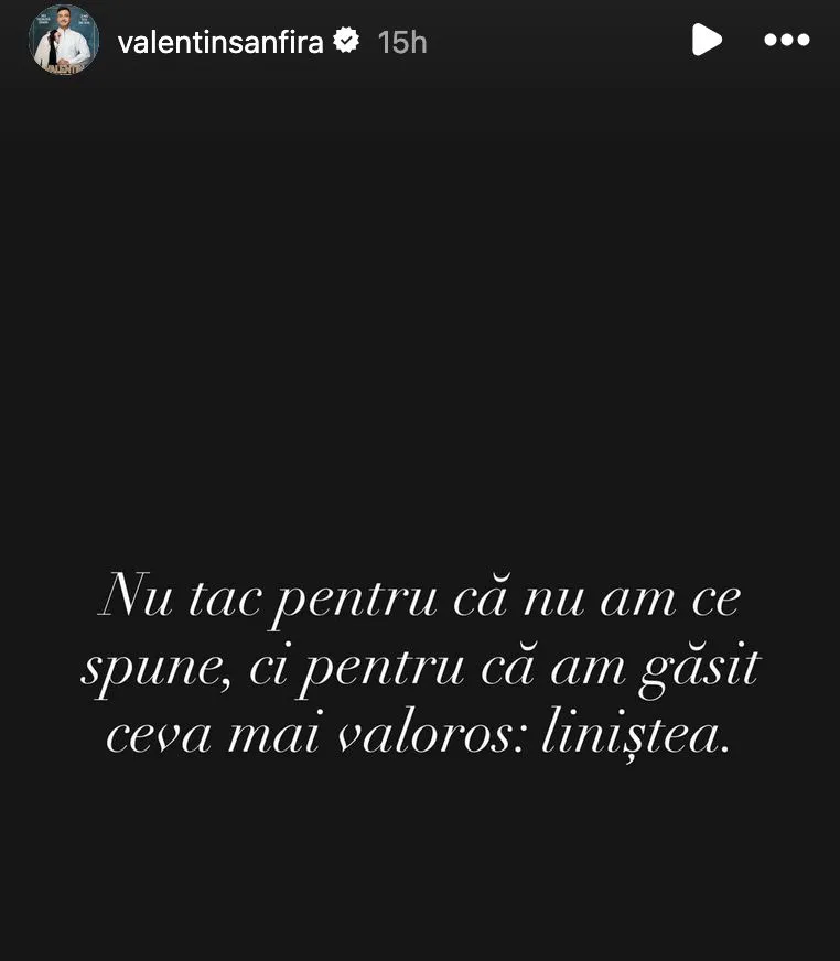 Valentin Sanfira rupe tăcerea după ce Codruța Filip a oferit detaliile divorțului. Ce a descoperit după despărțire 4 Valentin Sanfira rupe tăcerea după ce Codruța Filip a oferit detaliile divorțului. Ce a descoperit după despărțire