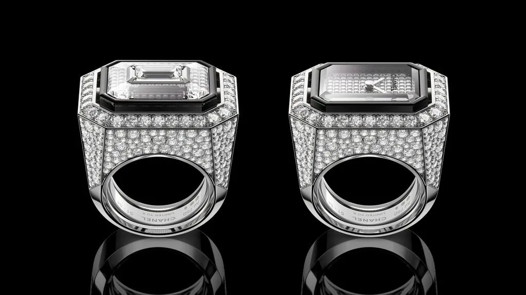 Chanel a lansat bijuteriile de milioane pentru bogații lumii! Tabla de șah cu diamante valorează o avere 6 4 20260421 Chanel Premier Coco Game Ring Watch