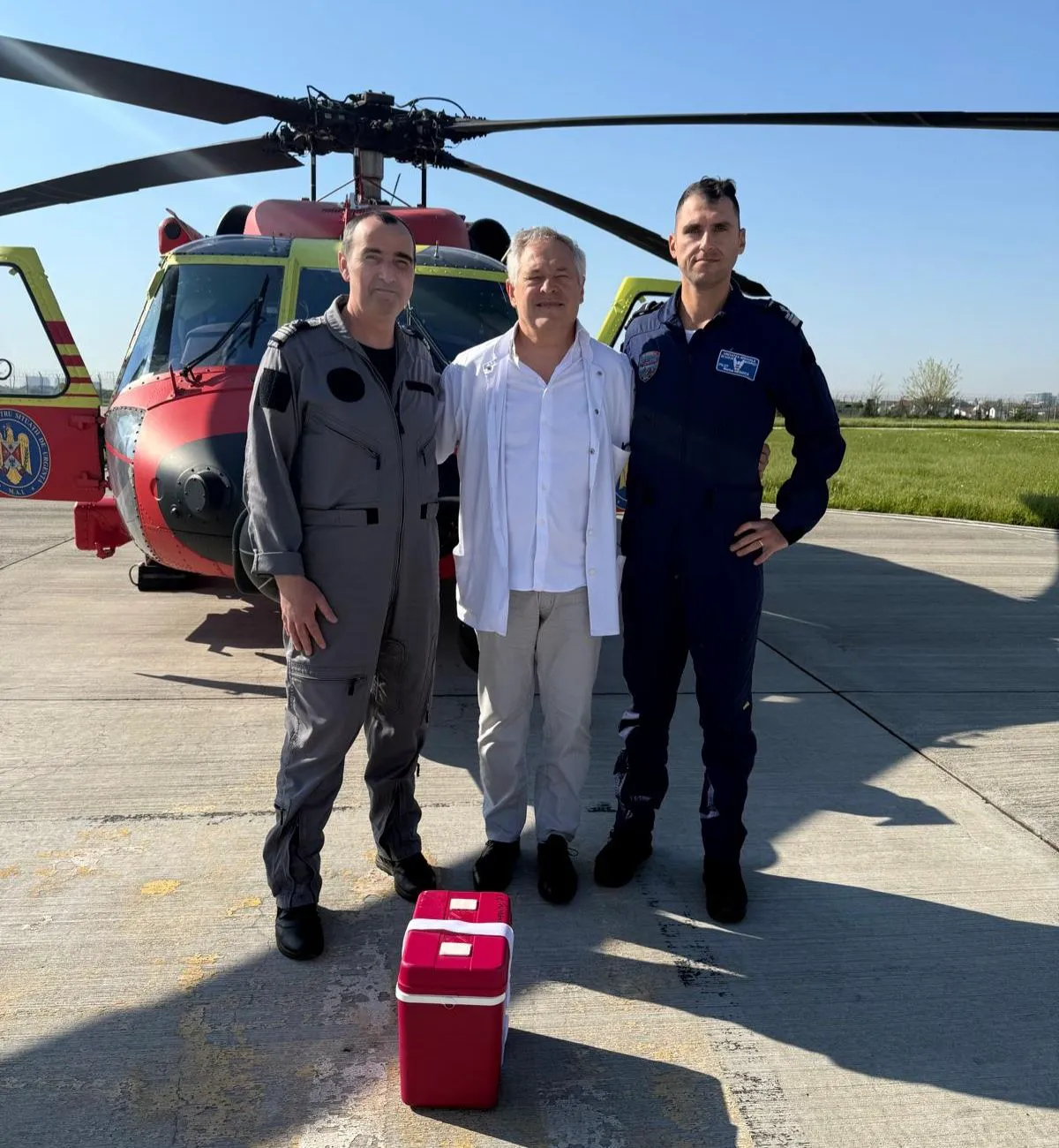 Transplant hepatic spectaculos în România. Ficat împărțit între un copil și un adult 